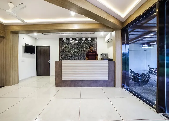 Capital O 41587 Hotel Airport Inn One Ahmedabad